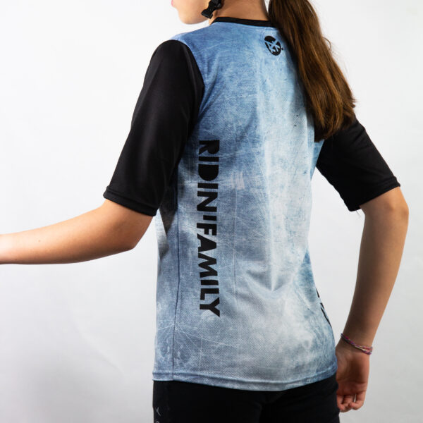 Maillot Ridin'Family Enfants Manches Courtes 2018 – Image 14